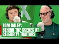 Tom Daley: behind the scenes at Celebrity Traitors