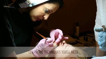 Beauty Mark Brows Microblading Course Promotional Video