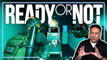 SWAT Commander Reacts to Ready or Not