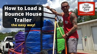 How to Load a Bounce House Trailer (The Easy Way)