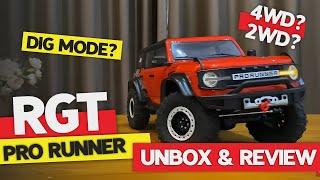 : Unboxing & Review RGT Pro Runner | Best Budget RC in 2024? | Rcgasm #rccar #rcadventure #rcoffroad