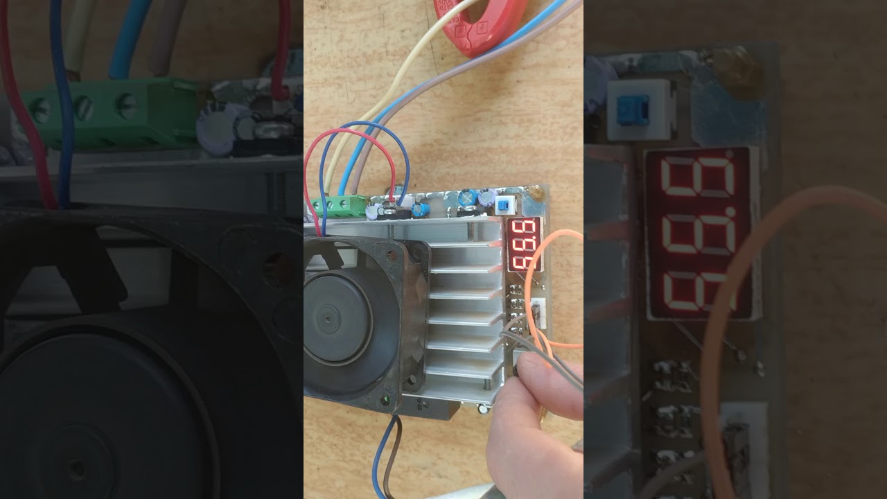 Частотный преобразователь Восьмикрут на модуле iramx16up60b2 - YouTube