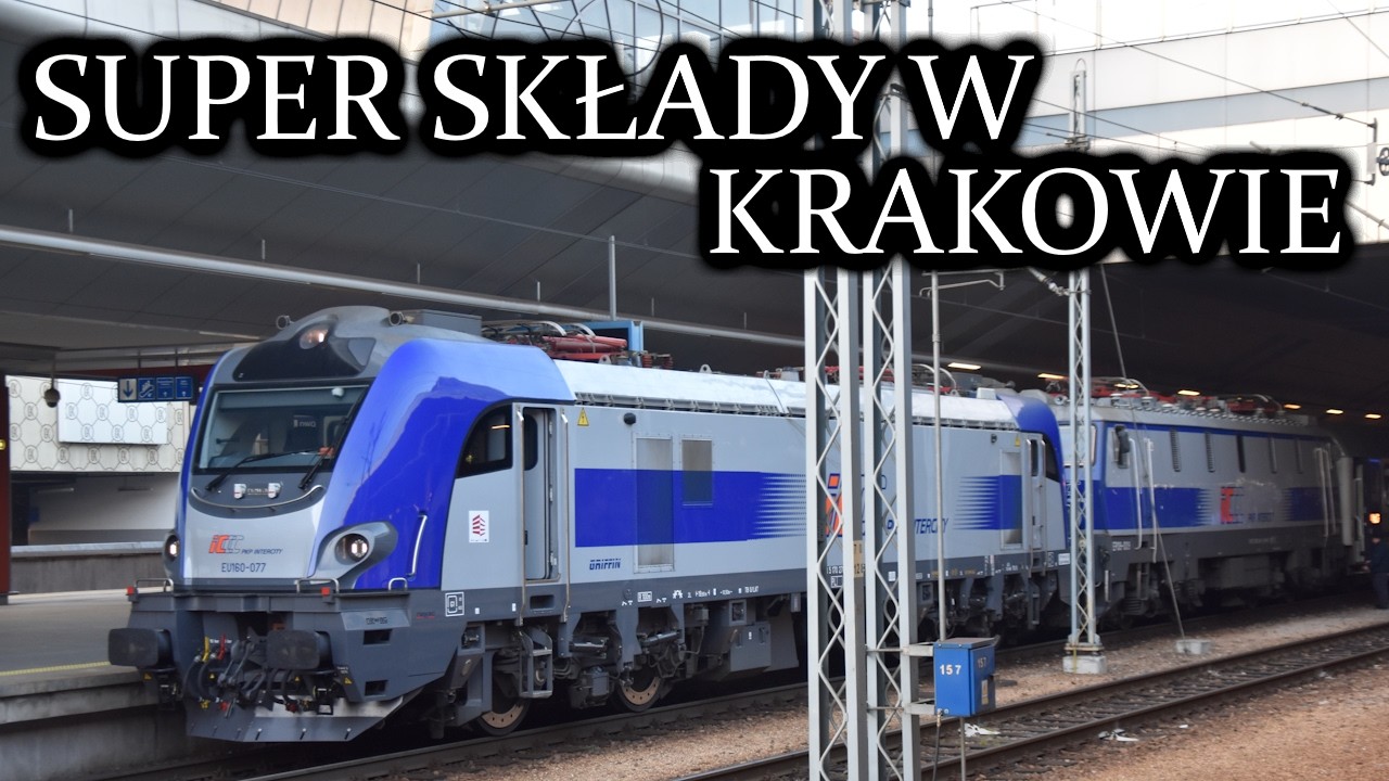 DEFEKT, RARYTAS I DWIE OKLEINY ! | Super składy na stacji Kraków Główny dzień przed nowym rozkładem!