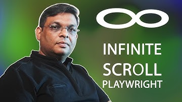 Infinite Scroll with Scrapy Playwright