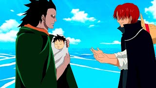 El Verdadero Vínculo Secreto de Shanks y Dragon! El Secreto del Padre de  Luffy - One Piece - YouTube