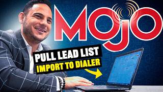MOJOSells Dialer Set Up for Commercial Real Estate Agents: PULL A LIST, IMPORT TO MOJO, PUT INTO CRM