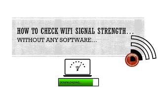 How to check WiFi signal strength without any software screenshot 5