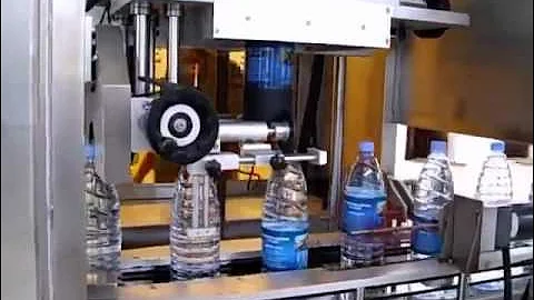 3000BPH drinking water bottling line from china factory