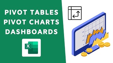 How to Create Pivot Tables, Charts and Dashboards in Excel [2020]