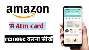 Amazon se atm card kaise hataye / How to remove debit card from Amazon