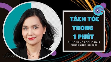Hướng Dẫn Tách Tóc Với Chức Năng Refine Hair Photoshop 2021 Cực Nhanh