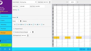 Essential Management 2 - Adding Staff Rosters