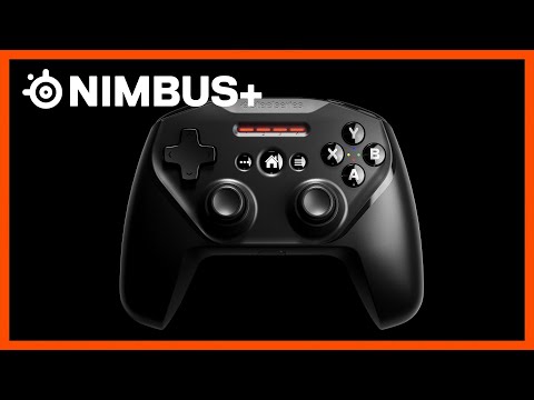 SteelSeries Nimbus+ Wireless Gaming Controller - Apple