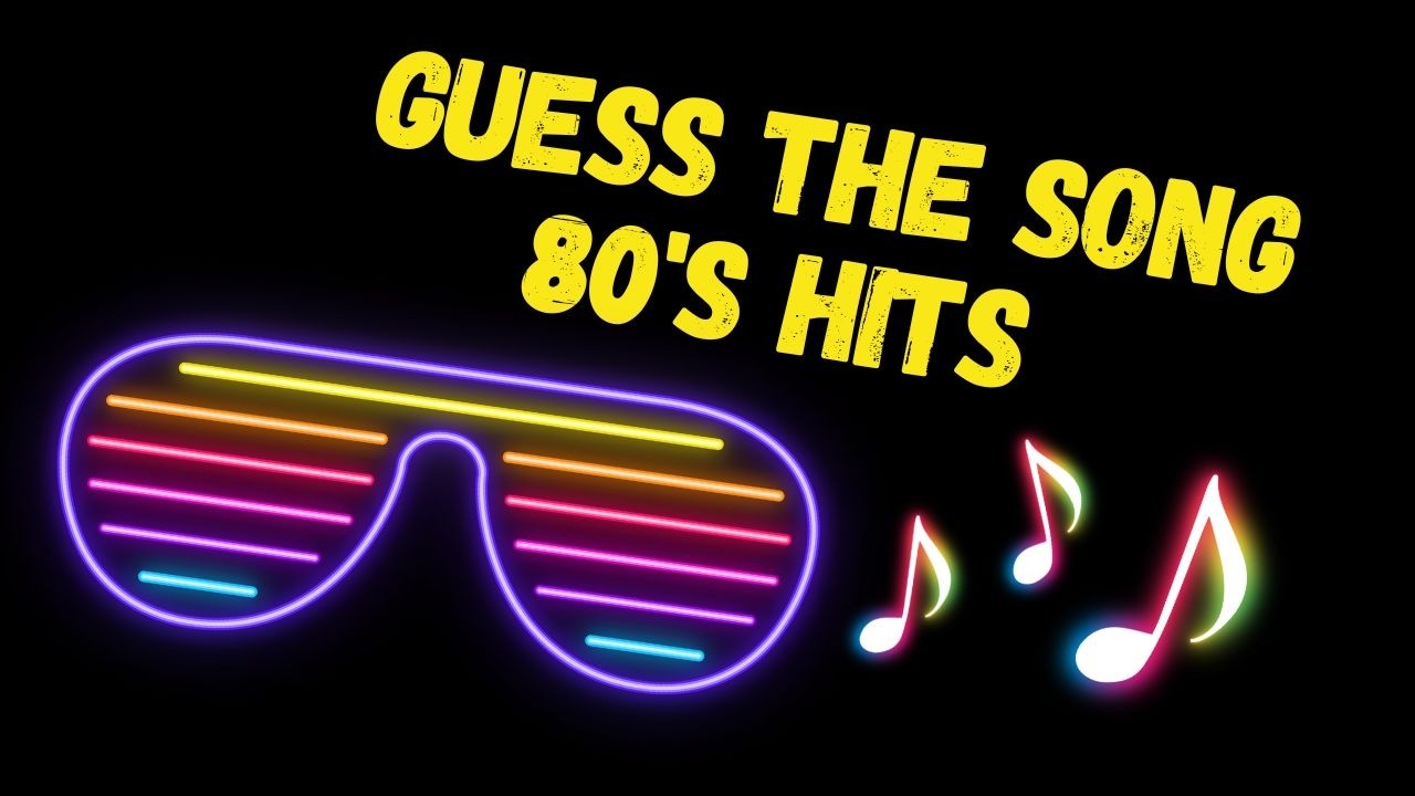 Ultimate 80s Music Quiz - Round 3 - Can You Name Them All?