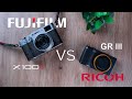 Fujifilm x100v ou ricoh gr3  utilisation pour la vie de tous les jours