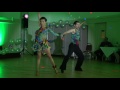 Paulius Vaskelis and Viktoriya Wilton &#39;Birds Life&#39; Samba show dance