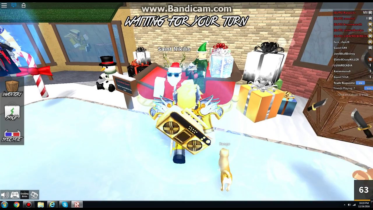 Roblox Mm2 Christmas Gifts 2015 No Longer Work By Ranjo222 Chris - roblox murder mystery 2015 gifts