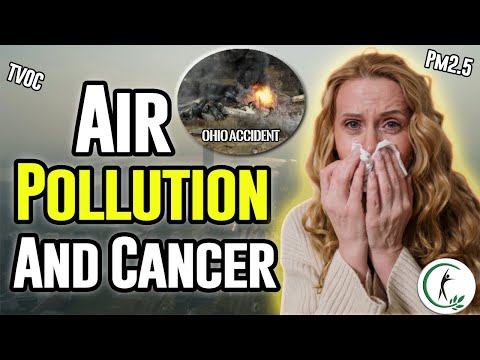 How Air Pollution Can Cause Cancer - Ohio Train Derailment - TVOC - PM 10, PM 2.5
