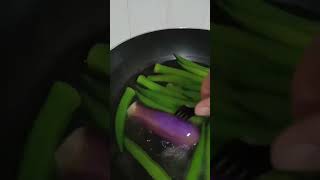 Mag Salad Ako Nag Okra At Eggplant