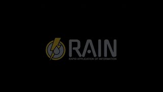 Ultra Rapid Application of INformation (RAIN)