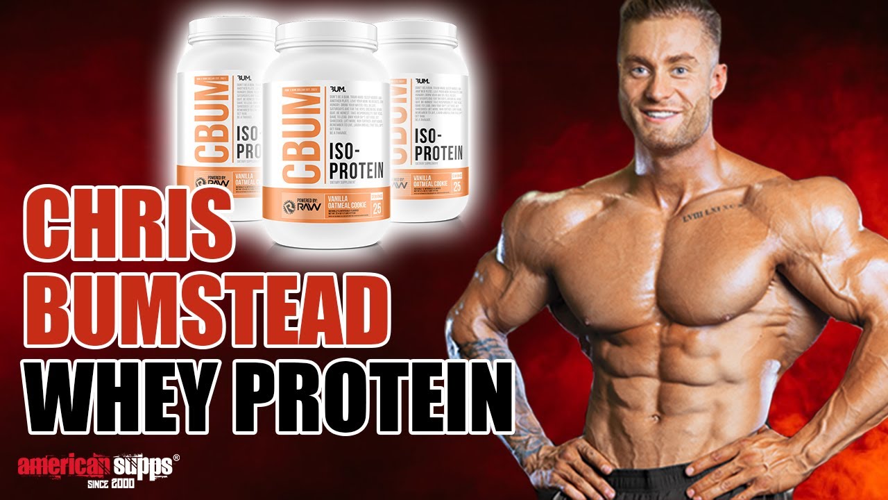 Chris Bumstead Whey Protein American Supps Youtube