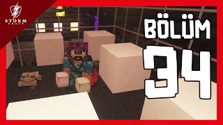 Sedefli̇ Işiklar Minecraft Survival Bölüm 34