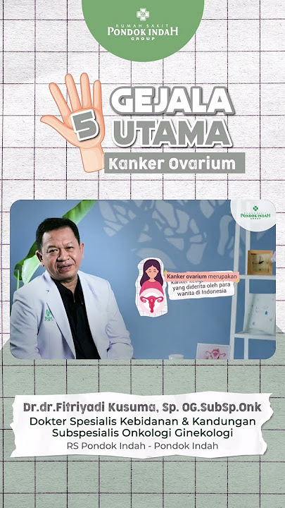 5 Main Symptoms of Ovarian Cancer