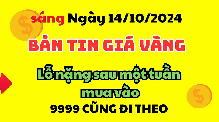 GIÁ VÀNG 9999 SJC DOJI PNJ HÔM NAY BAO NHIÊU GIÁ VÀNG MỚI NGÀY 14/10/2024 | Giá Vàng Hôm Nay