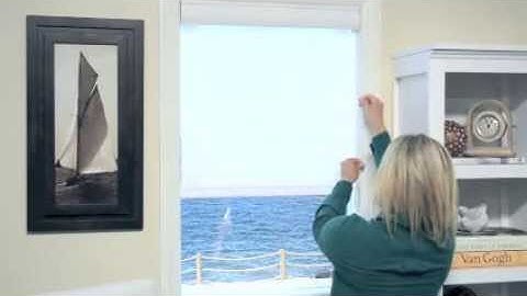 How to Use Sheer Window Shades with Continuous Cord Lift