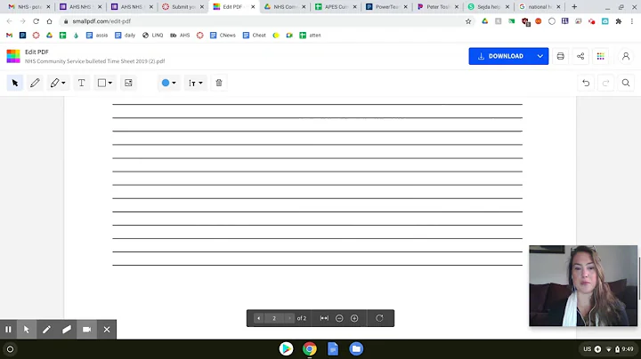 NHS how to edit PDF documents