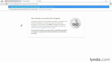 3.- Manejo de fechas con la función date de PHP
