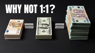 Why Currencies Have Different Values?