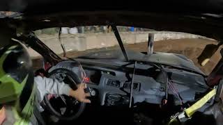 Bone stock mini smash in car with Alex parisien  in Owen Sound derby 2026