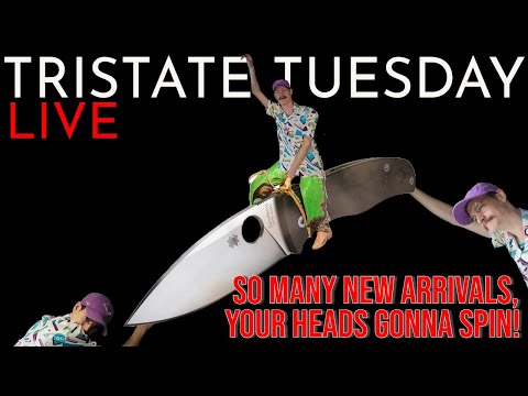 They Brought Blade Show To Me!? - Tristate Tuesday LIVE