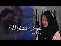 Video thumbnail of "MELUKIS SENJA - BUDI DOREMI COVER BY RIA RICIS"