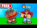 you should use these FREE KITS in Roblox Bedwars..