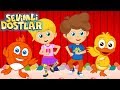 Sevimli Dostlar Şarkısı ve 75Dk Çizgi Film Çocuk Şarkıları | Kids Songs and Nursery Rhymes