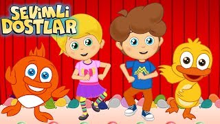 Sevimli Dostlar Şarkısı Ve 75Dk Çizgi Film Çocuk Şarkıları Kids Songs And Nursery Rhymes