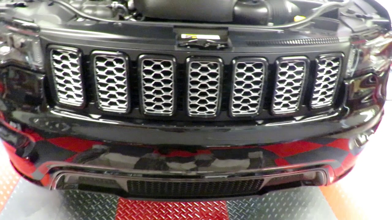 Chrome Stick-On Fog Light Trims Inserts FOR 2014 2015 Jeep Grand
