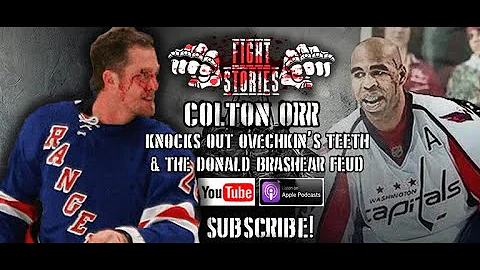 Fight Stories: Colton Orr - Donald Brashear Feud &...