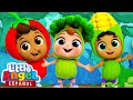 Me Encantan Los Vegetales | Caricaturas | Canciones Infantiles🎵| Little Angel Español