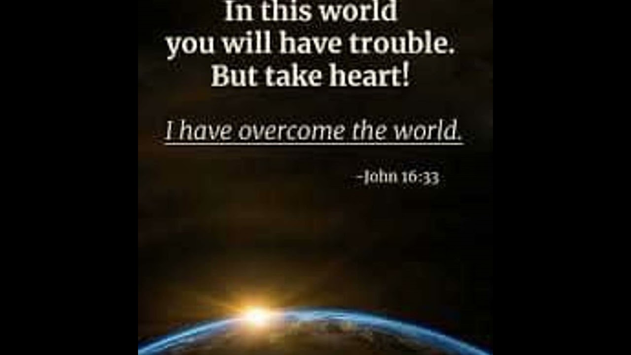 It’s up to Us to Save Us; God is our Hope