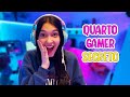 Meu Quarto Gamer Secreto na Casa Nova | Luluca