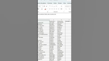 separar texto en diferentes celdas de #excel #exceltips #windows #word #tips #tutorial
