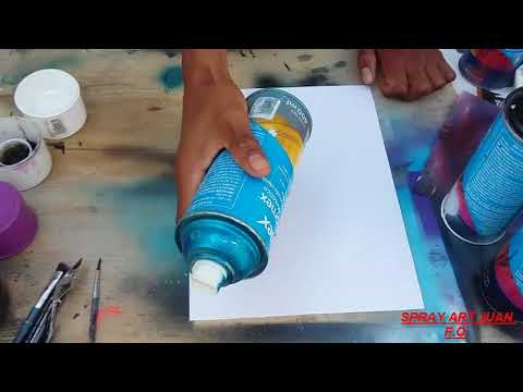 Como pintar a spray un objeto 💦 Mejor técnica para resultados perfectos