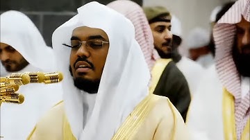 ياسر الدوسري | ما تيسر من سورة لقمان والسجدة والأحزاب | ليلة 20 رمضان 1438ه‍ـ