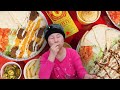 Korean in her 80s tries THE HALAL GUYS for the first time