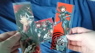 Unboxing the Persona 5 Royal & Persona 5 Strikers CDs
