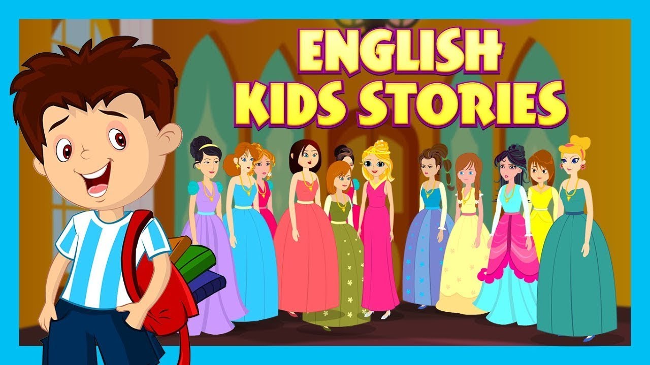 English Kids Stories | Tia and Tofu English Storytelling Series