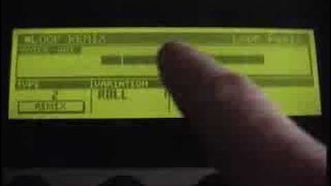 yamaha rs7000 tutorial